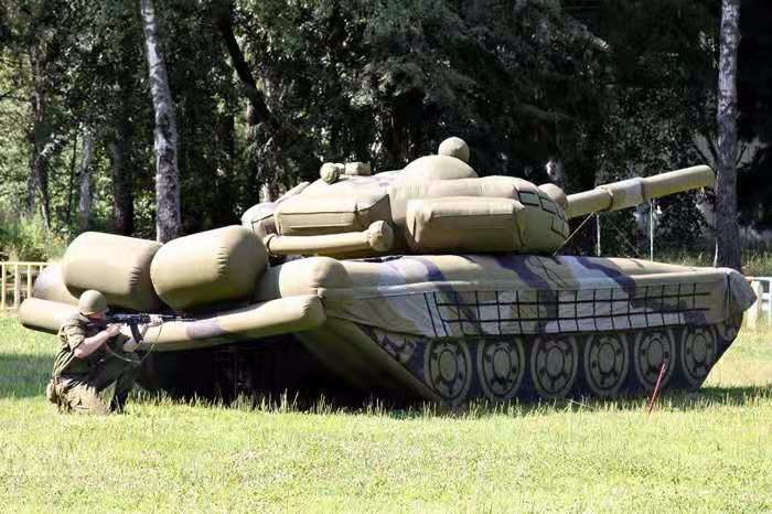 丰宁大型充气坦克